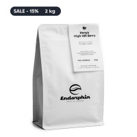 Kenya High Hill Berry 100% arabica 250g/1000g