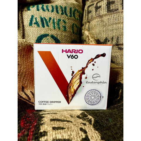 ПУРОВЕР HARIO V60 02 (400 мл) ПРОЗОРИЙ ПОЛІПРОПІЛЕН VD-02T / VDR-02-T