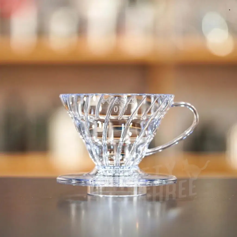 ПУРОВЕР HARIO V60 01 (200 мл) ПОЛІПРОПІЛЕН ПРОЗОРИЙ VD-01T