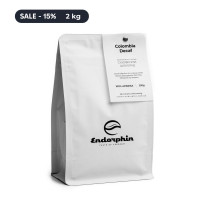 Колумбія декаф (без кофеїну) 100% арабіка 250г/1000г