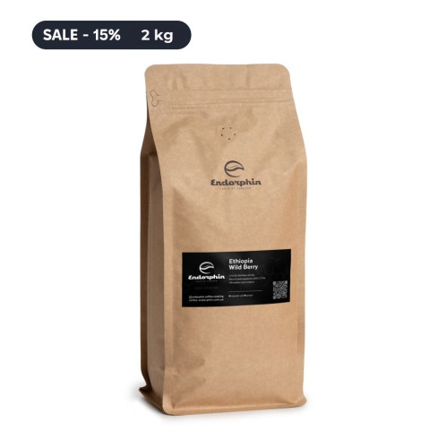 Ethiopia Wild Berry 100% arabica 250g/1000g
