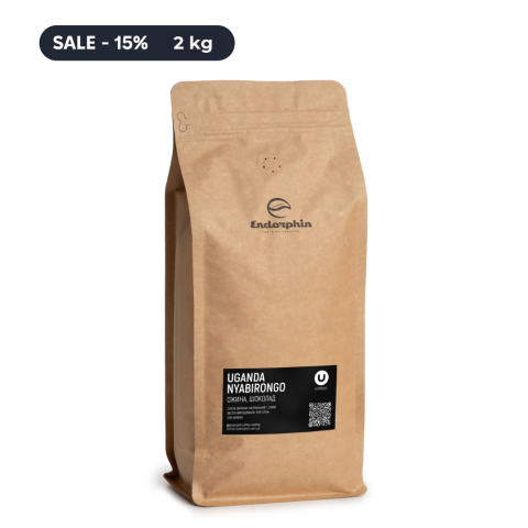 Uganda Nyabirongo 100% arabica 250g/1000g