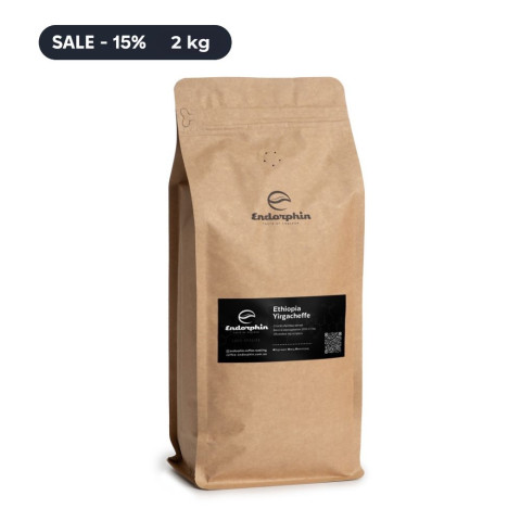 Ethiopia Yirgacheffe 100% arabica 250g/1000g